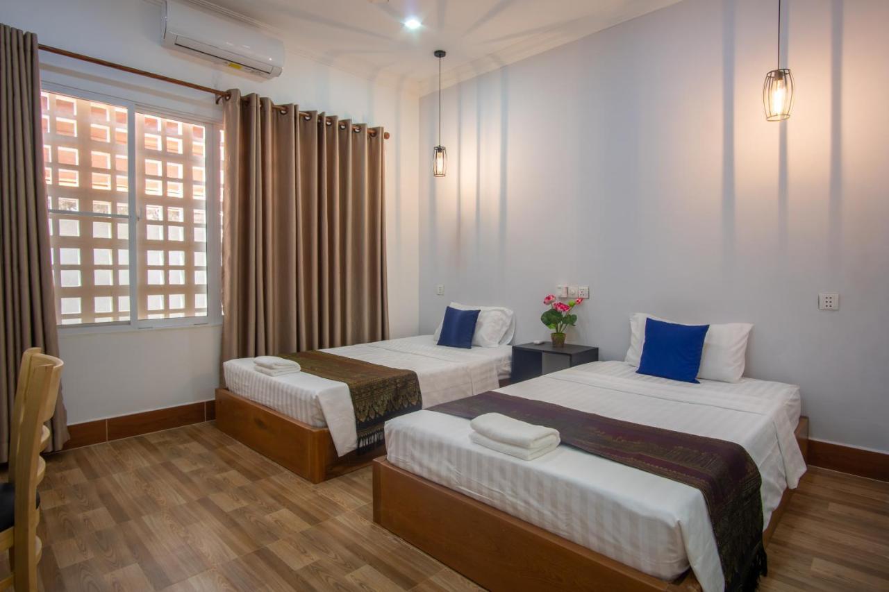 333 Hostel Σιέμ Ρέαπ Εξωτερικό φωτογραφία