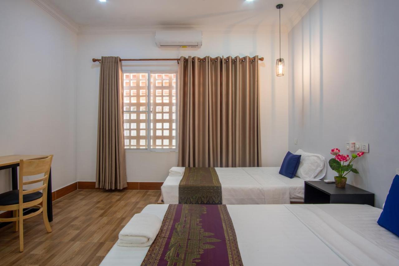 333 Hostel Σιέμ Ρέαπ Εξωτερικό φωτογραφία