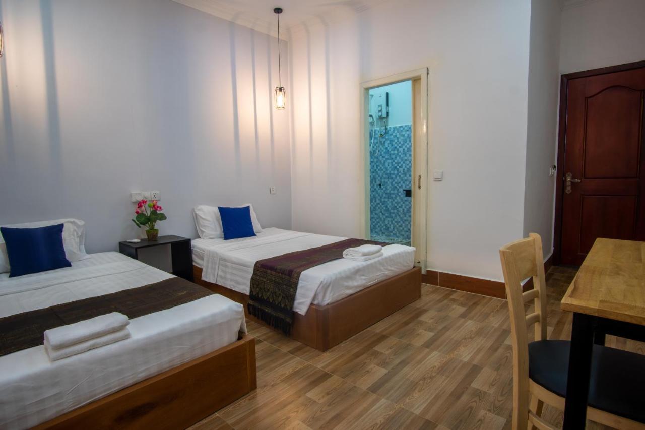 333 Hostel Σιέμ Ρέαπ Εξωτερικό φωτογραφία