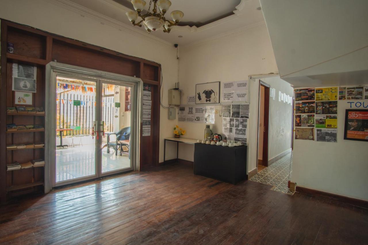 333 Hostel Σιέμ Ρέαπ Εξωτερικό φωτογραφία